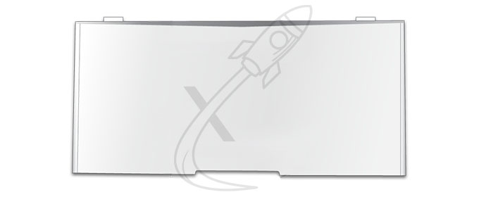 Feller 57.5 x 27.5 Abdeckglas (aus Kunststoff)